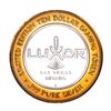Image 2 : .999 Fine Silver Luxor Las Vegas, Nevada $10 Limited Edition Gaming Token