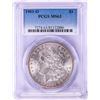 Image 1 : 1901-O $1 Morgan Silver Dollar Coin PCGS MS63