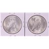 Image 2 : Lot of 1922-1923 $1 Peace Silver Dollar Coins