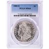 Image 1 : 1880-S $1 Morgan Silver Dollar Coin PCGS MS64