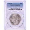 Image 1 : 1951-D Franklin Half Dollar Coin PCGS MS64FBL