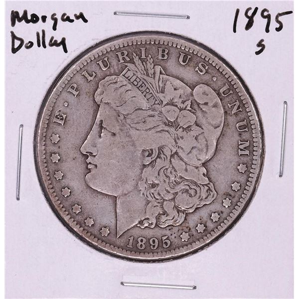 1895-S $1 Morgan Silver Dollar Coin