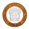 Image 2 : .999 Silver Gold Country Motor Inn Elko, NV $10 Limited Edition Casino Gaming Token