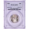Image 1 : 1927 Standing Liberty Quarter Coin PCGS AU58