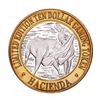 Image 1 : .999 Silver Hacienda Hotel & Casino Las Vegas $10 Limited Edition Gaming Token