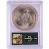 Image 2 : 1923 $1 Peace Silver Dollar Coin PCGS MS65 Old Green Holder