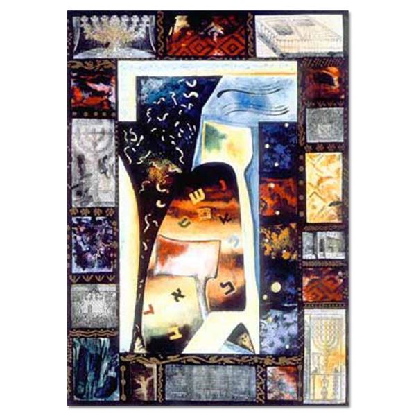 Victor Shrem "Gad" Limited Edition Serigraph