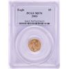 Image 1 : 2003 $5 American Gold Eagle Coin PCGS MS70