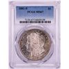 Image 1 : 1881-S $1 Morgan Silver Dollar Coin PCGS MS67 Nice Toning