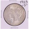 Image 1 : 1923-S $1 Peace Silver Dollar Coin