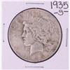 Image 1 : 1935-S $1 Peace Silver Dollar Coin