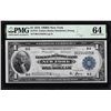 Image 1 : 1918 $1 Federal Reserve Bank Note New York Fr.712 PMG Choice Uncirculated 64