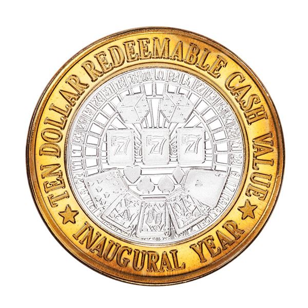 .999 Silver Aruba Marriott Resort & Casino $10 Limited Edition Gaming Token