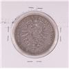 Image 2 : 1876 Germany Hamburg 5 Mark Silver Coin