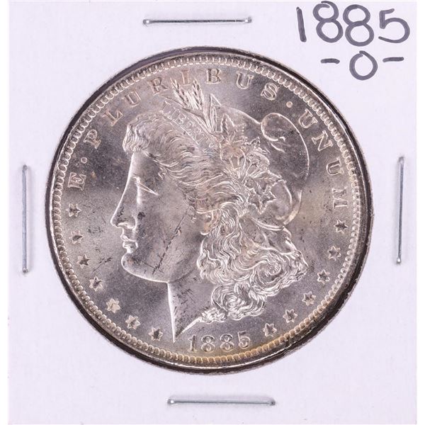 1885-O $1 Morgan Silver Dollar Coin