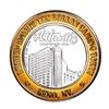 Image 2 : .999 Silver Atlantis Casino Resort Reno, NV $10 Casino Limited Edition Gaming Token