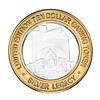 Image 1 : .999 Fine Silver Silver Legacy Reno, Nevada $10 Limited Edition Gaming Token