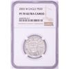 Image 1 : 2003-W $50 Proof Platinum American Eagle Coin NGC PF70 Ultra Cameo