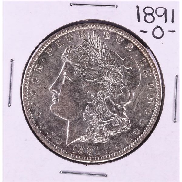 1891-O $1 Morgan Silver Dollar Coin