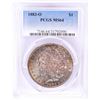 Image 1 : 1883-O $1 Morgan Silver Dollar Coin PCGS MS64 Nice Toning