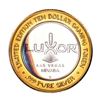 Image 2 : .999 Silver Luxor Las Vegas Nevada $10 Casino Limited Edition Gaming Token