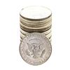 Image 2 : Roll of (20) 1964 Kennedy Half Dollar Coins
