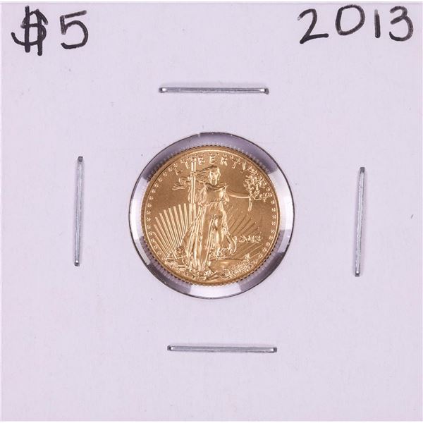 2013 $5 American Eagle Gold Coin