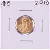 Image 1 : 2013 $5 American Eagle Gold Coin