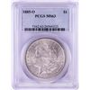 Image 1 : 1885-O $1 Morgan Silver Dollar Coin PCGS MS63