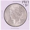 Image 1 : 1927-D $1 Peace Silver Dollar Coin