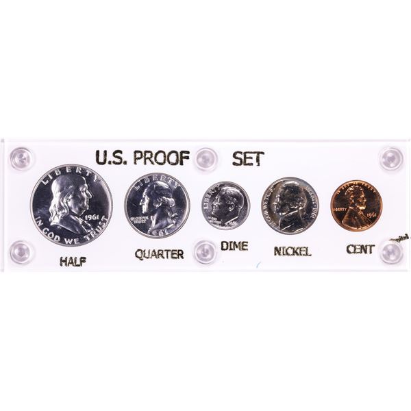 1961 (5) Coin Proof Set