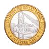 Image 1 : .999 Silver McCarran International Airport $10 Casino Limited Edition Gaming Token
