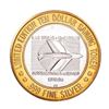 Image 2 : .999 Silver McCarran International Airport $10 Casino Limited Edition Gaming Token