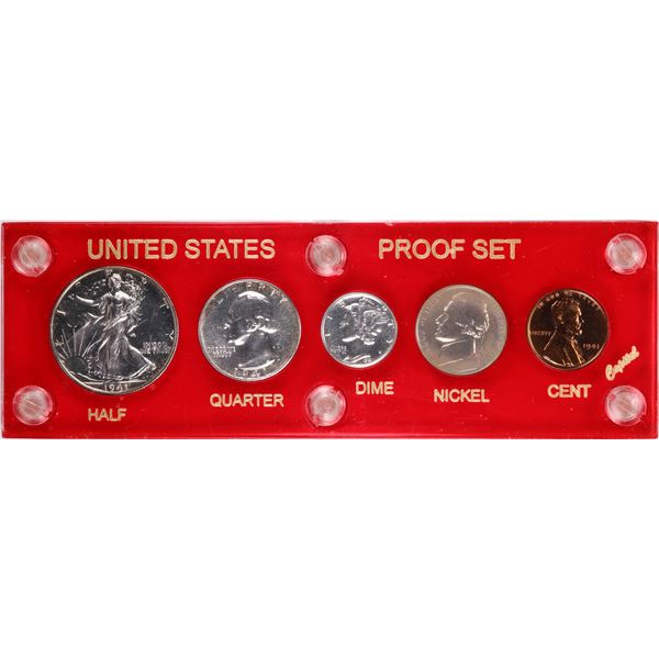 1941 (5) Coin Proof Set