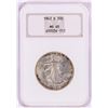 Image 1 : 1942-D Walking Liberty Half Dollar Coin NGC MS65