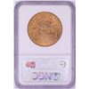 Image 2 : 1894 $20 Liberty Head Double Eagle Gold Coin NGC MS61
