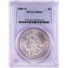 Image 1 : 1885-O $1 Morgan Silver Dollar Coin PCGS MS63