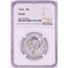 Image 1 : 1964 Proof Kennedy Half Dollar Coin NGC PF69