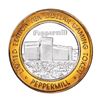 Image 1 : .999 Fine Silver Peppermill Reno, Nevada $10 Limited Edition Gaming Token