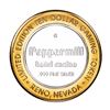 Image 2 : .999 Fine Silver Peppermill Reno, Nevada $10 Limited Edition Gaming Token