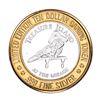 Image 2 : .999 Silver Treasure Island Las Vegas $10 Casino Gaming Token Limited Edition