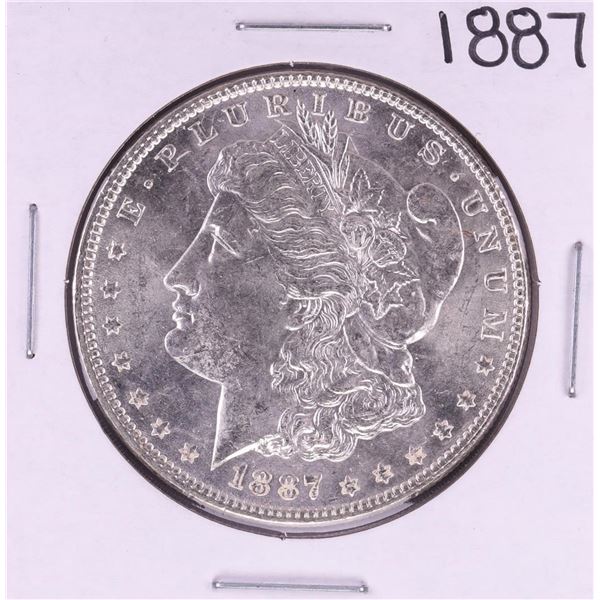 1887 $1 Morgan Silver Dollar Coin