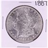 Image 1 : 1887 $1 Morgan Silver Dollar Coin