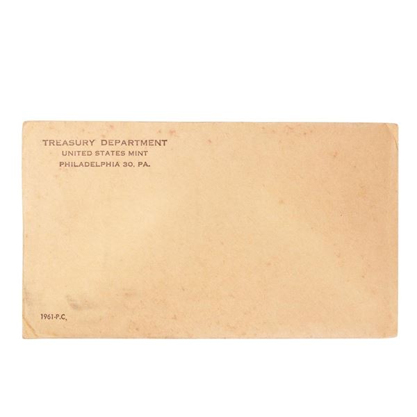 Unopened 1961 (5) Coin Proof Set