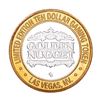 Image 2 : .999 Silver Golden Nugget Las Vegas $10 Casino Limited Edition Gaming Token