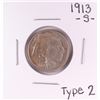 Image 1 : 1913-S Type 2 Buffalo Nickel Coin