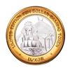 Image 1 : .999 Fine Silver Luxor Las Vegas, Nevada $10 Limited Edition Gaming Token
