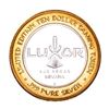 Image 2 : .999 Fine Silver Luxor Las Vegas, Nevada $10 Limited Edition Gaming Token