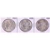 Image 1 : Lot of 1887-1889 $1 Morgan Silver Dollar Coins