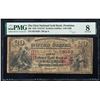 Image 1 : 1875 $20 First National Gold Bank Petaluma, CA CH# 2193 National Note PMG Very Good 8
